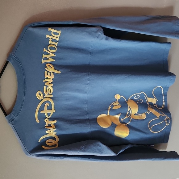 Disney Long Sleeve Disneyworld 50th Anniversary Long Sleeve T Shirt - Picture 4 of 4